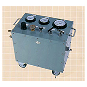 50MPa耐圧試験装置